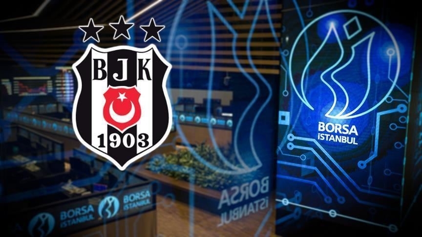Beşiktaş borsa liginde kanatlandı