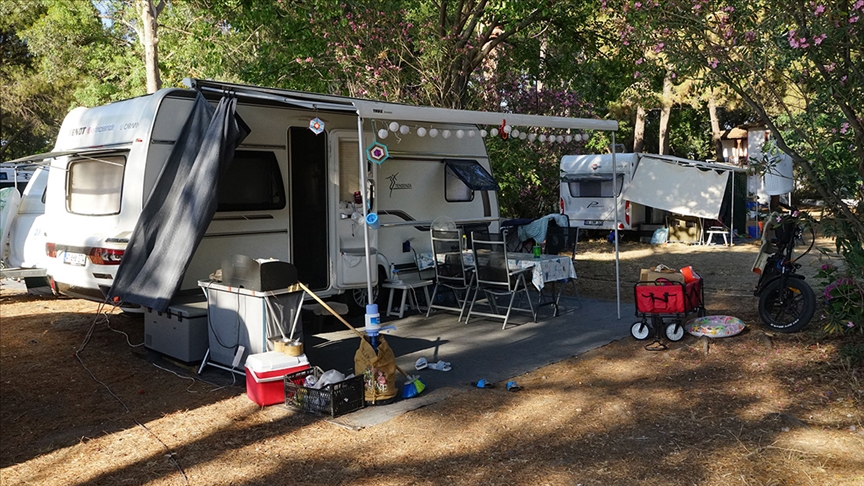 Tatilciler artık karavana rağbet ediyor