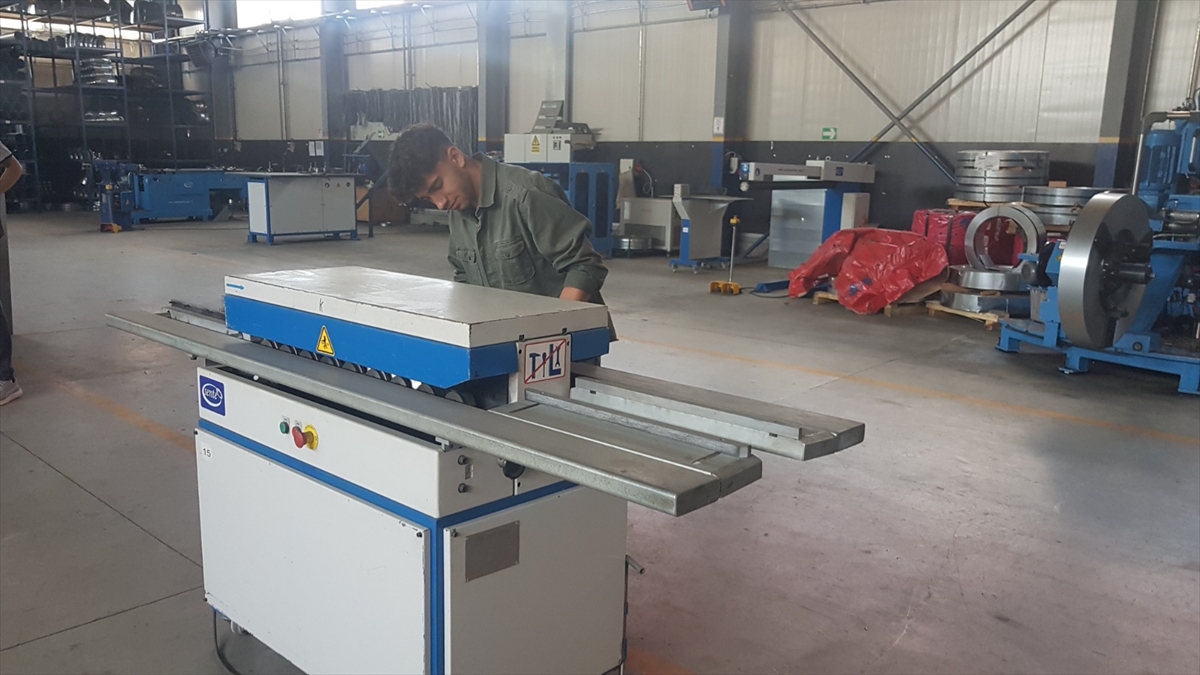 Erasmus Projesi tamamlandı