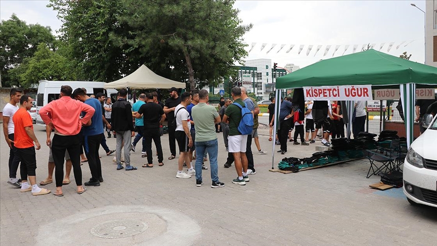 Kispetçiler yoğun ve hareketliler