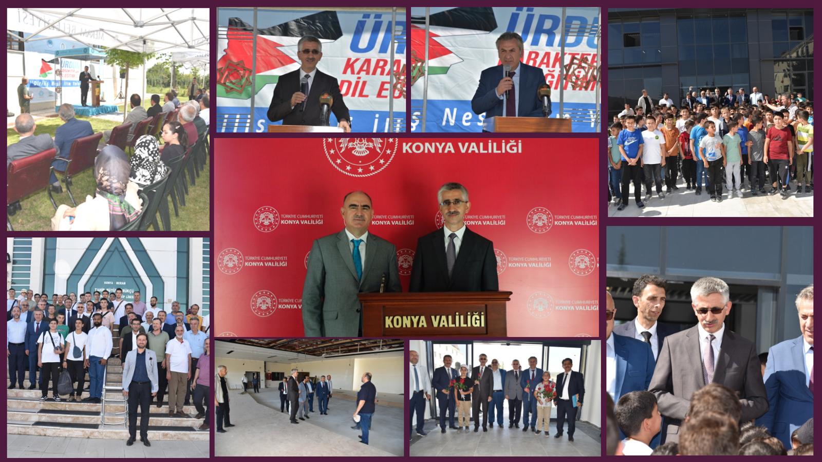 MEB Bakan Yardımcısı Yılmaz Konya'ya geldi