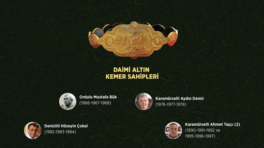 ''Altın Kemer'' sahibini arıyor
