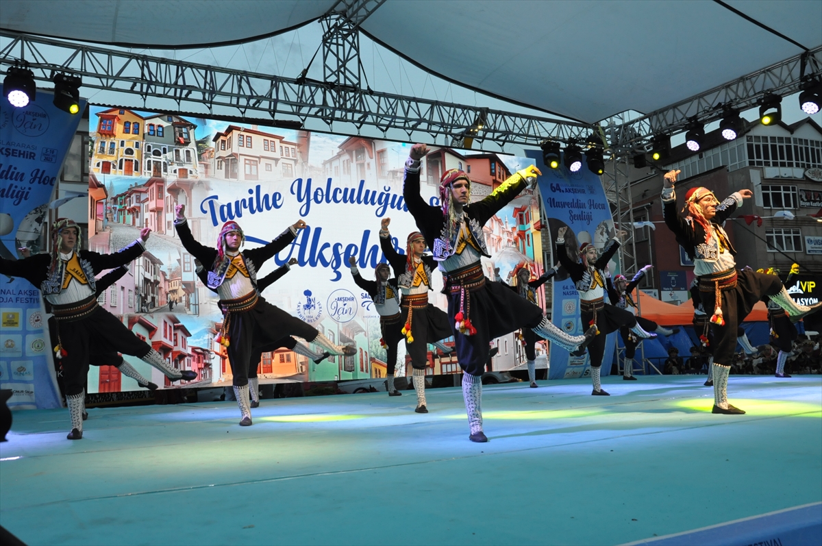 Uluslararası Nasreddin Hoca Şenlikleri devam ediyor