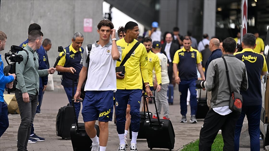 Fenerbahçe Rusya'da