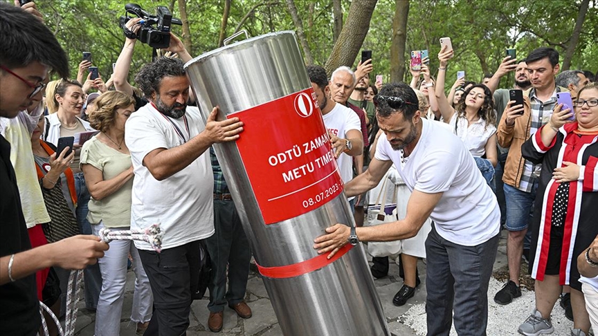 ODTÜ'lülerin  "zaman kapsülü"