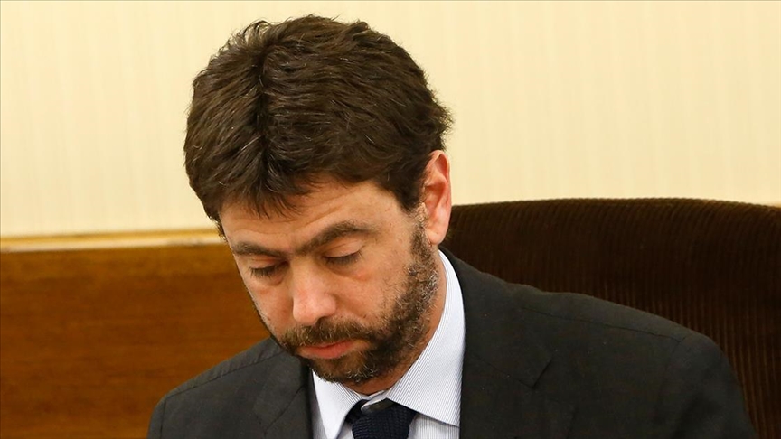 Eski Juventus Başkanı Agnelli'ye ceza