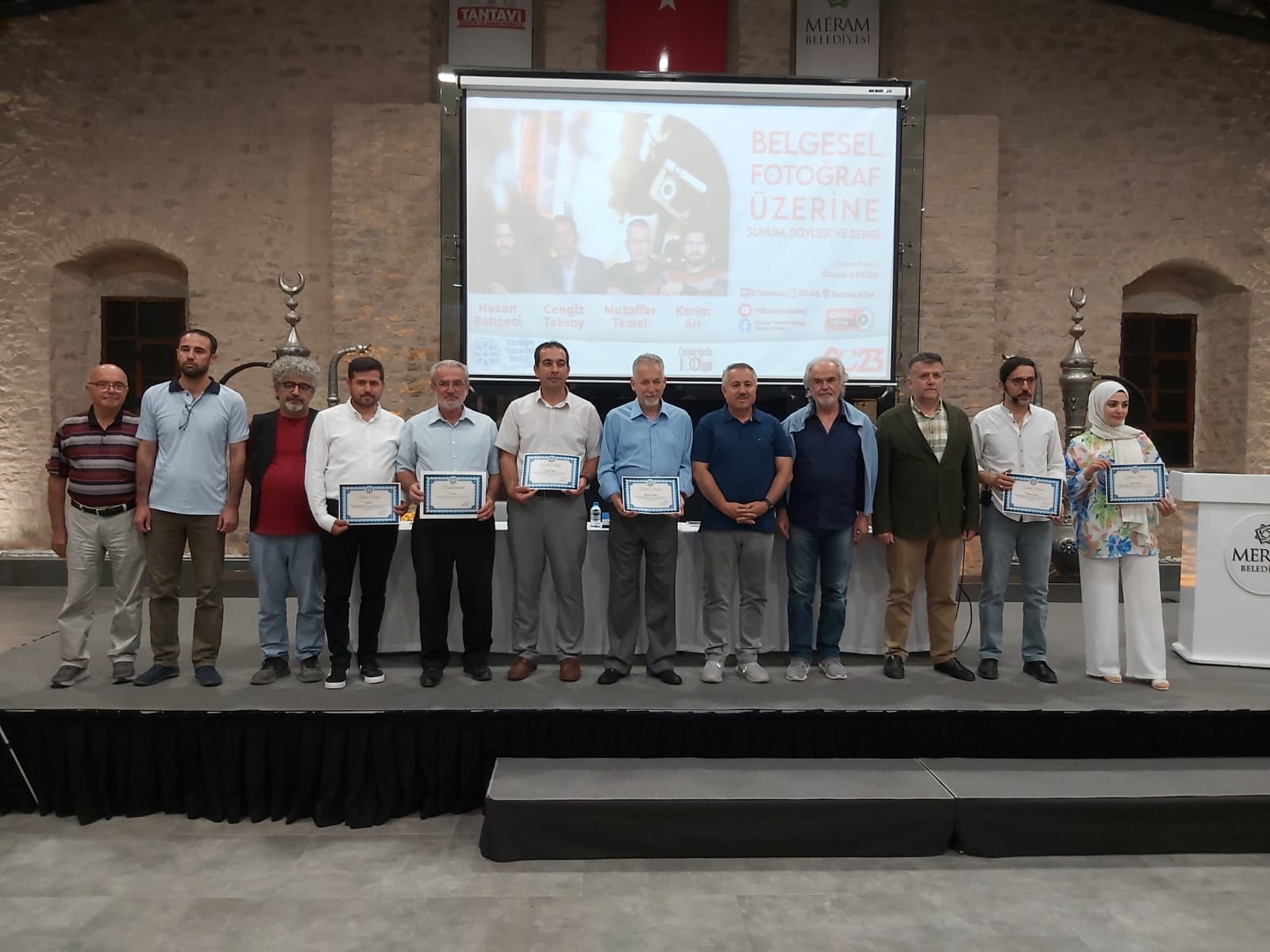 TYB'de belgesel fotoğraf konuşuldu