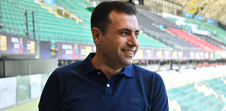 "İlhan Palut hocamızla çalışmayı istiyoruz"
