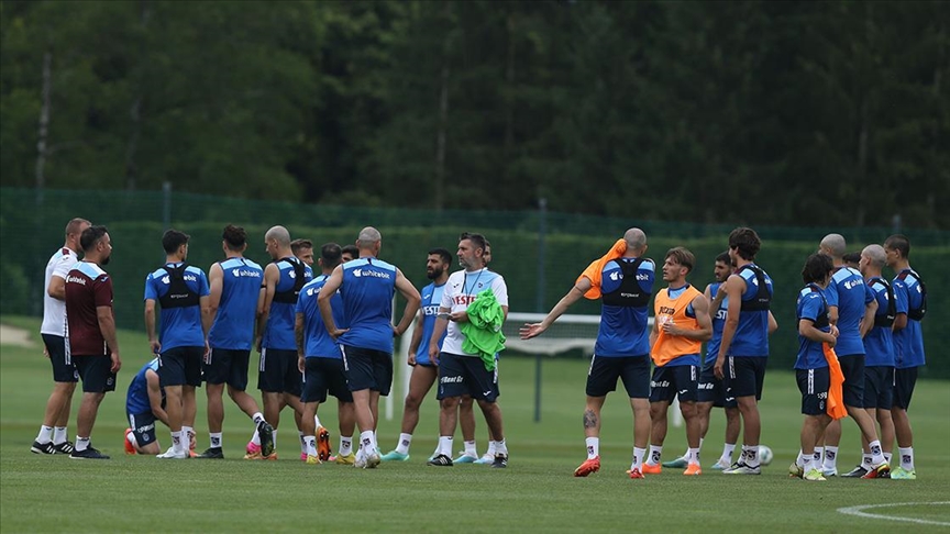 Trabzonspor'un Slovenya kampı devam ediyor