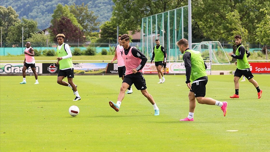 Beşiktaş, Almanya kampında