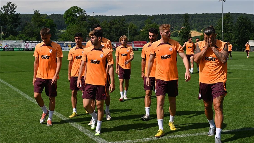 Galatasaray'ın Avusturya kampında