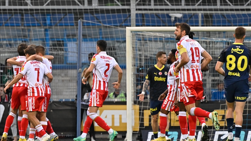 Fenerbehçe mağlup oldu