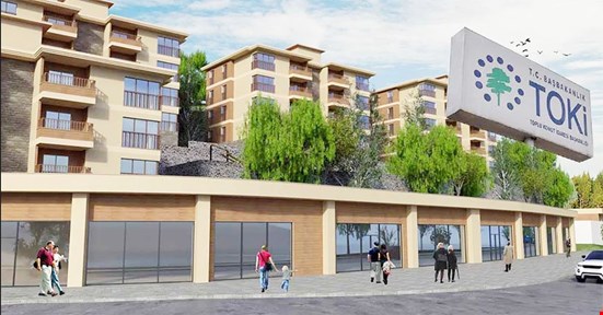 TOKİ Konya dahil 27 ilde açık artırma ile işyeri satacak