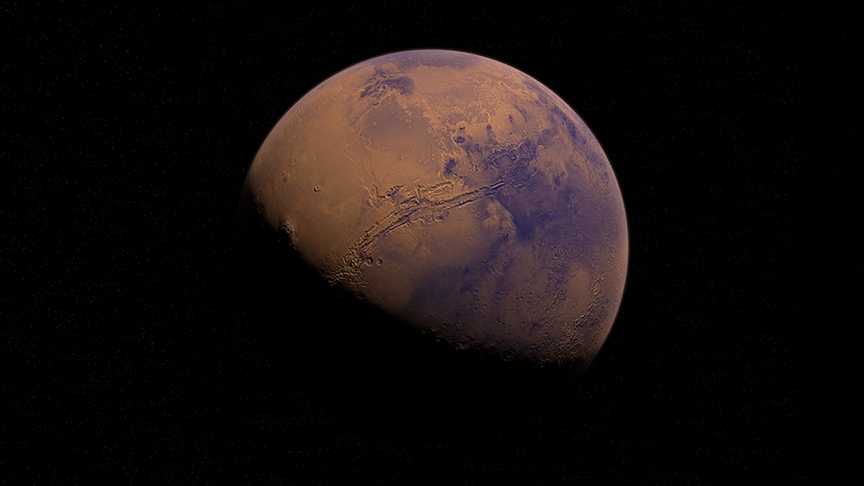 NASA'nın Mars'taki keşfi
