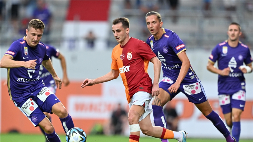 Galatasaray hazırlık maçında berabere kaldı