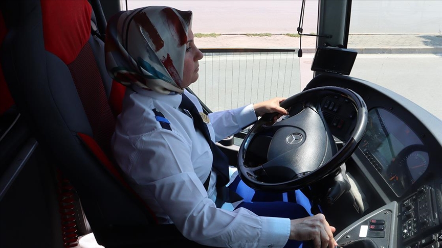 15 Temmuz'un kadın kahramanı, şehirler arası otobüs kaptanı oldu