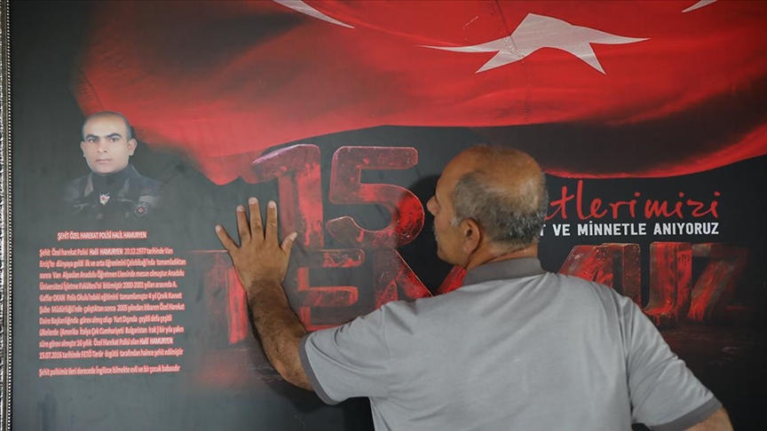 15 Temmuz şehit ailelerinin acısı dinmiyor