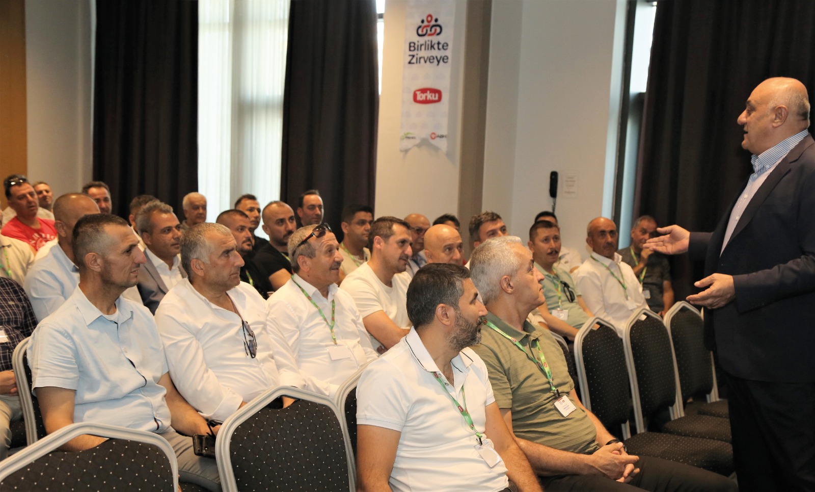 Torku, bayilerini Konya'da topladı