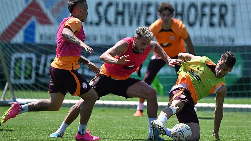 Galatasaray, yarın Sturm Graz ile karşılaşacak