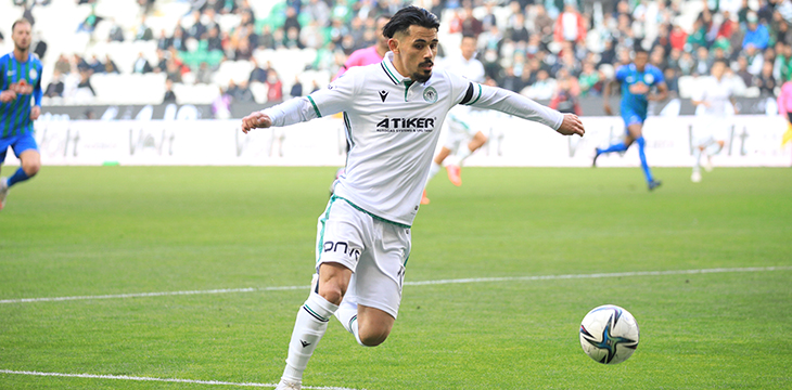Konyaspor evinde güldü