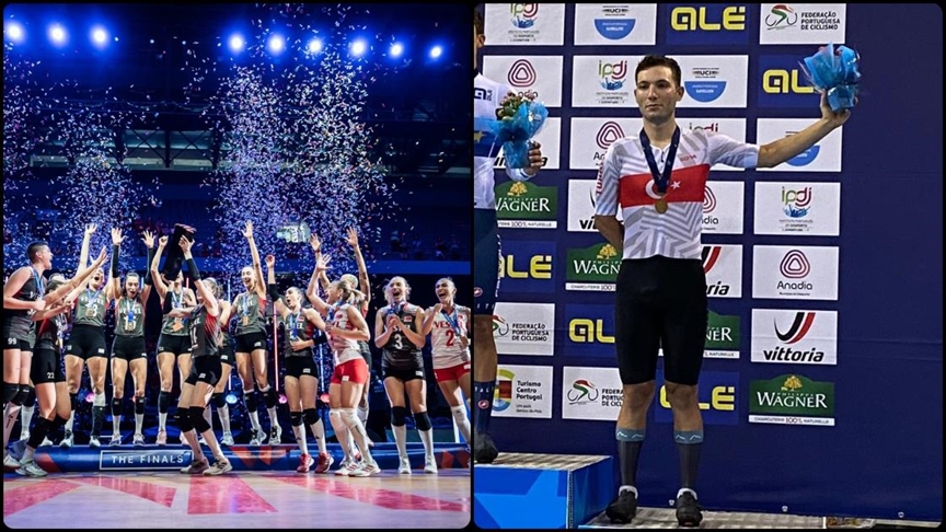 Türk Sporunda başarı üzerine başarı