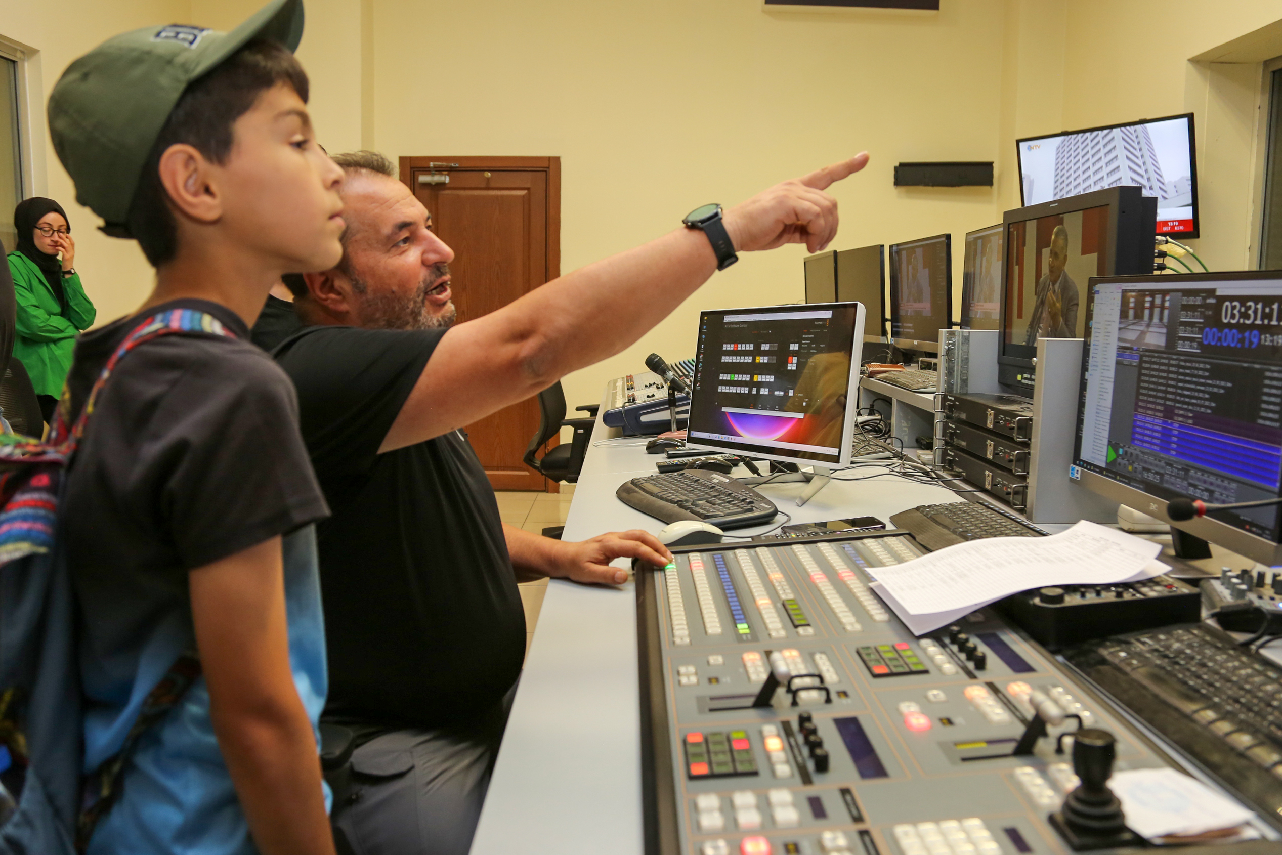 Öğrenciler geleneksel medyayla tanıştı