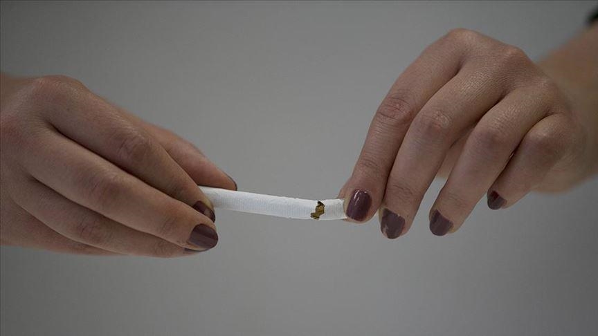 Sigara bağımlılığından kurtuldular