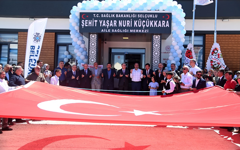 Selçuklu'ya yeni Aile Sağlığı Merkezi kazandırıldı
