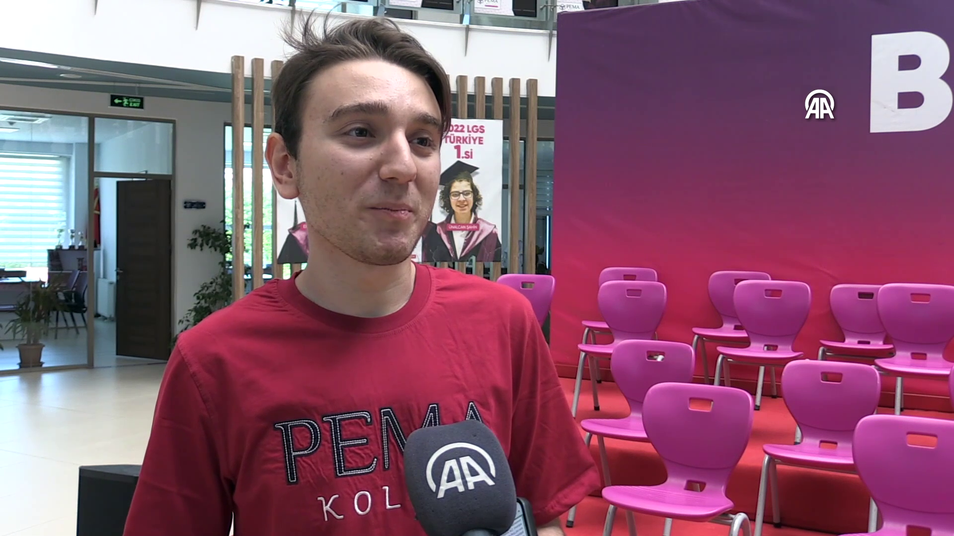 "Birincilik biraz sürpriz oldu"