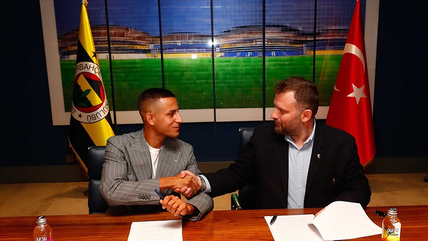 Bartuğ Elmaz, Fenerbahçe takımında
