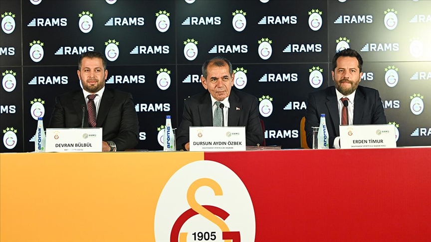Galatasaray Kulübü, RAMS Global ile sözleşme imzalarını attı