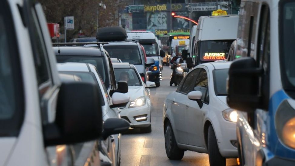 Konya’da trafiğe kayıtlı araç sayısı 770 bin 223 oldu