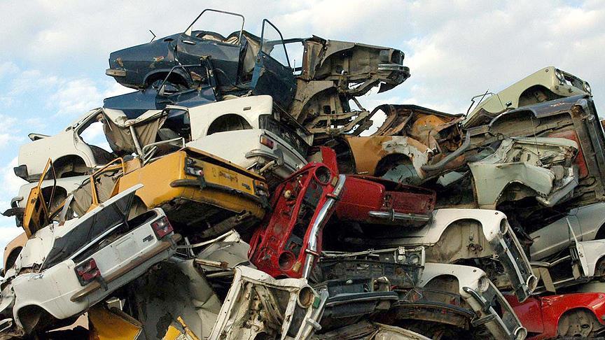 2 binden fazla hurda araç ekonomiye kazandırıldı