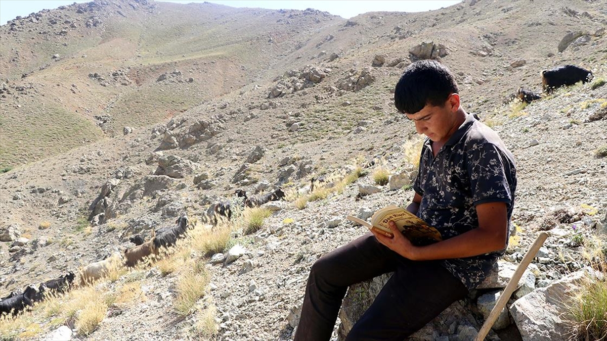 Keçi otlatarak hazırlandığı sınavda 494 puan aldı