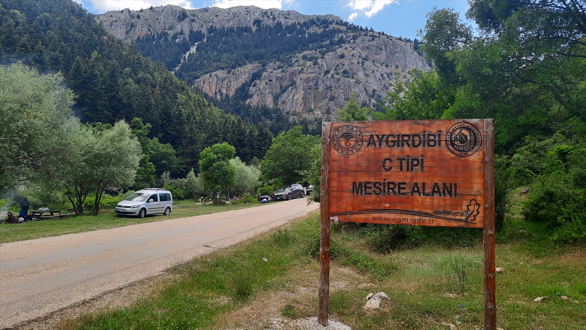 Aygırdibi Mesire alanının çehresi değişti