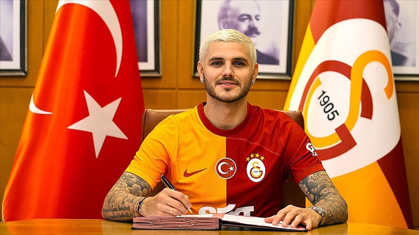 Icardi 3 yıllığına Galatasaray'la anlaştı