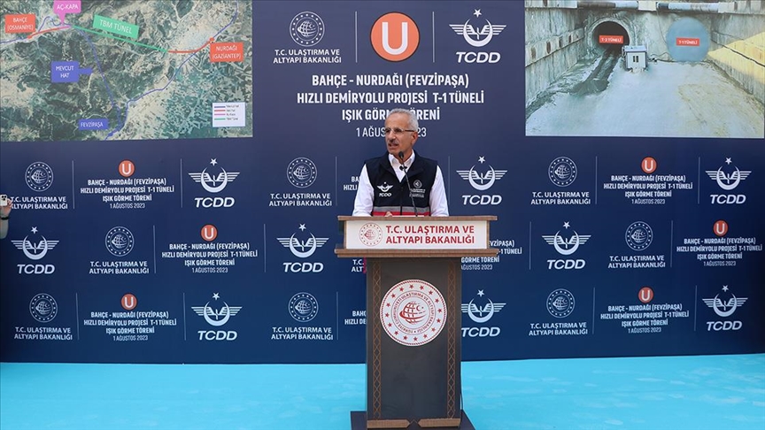 Mersin-Gaziantep arası yol mesafesi kısalacak