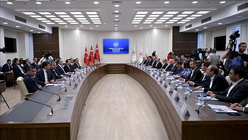Toplu sözleşme görüşmeleri başladı