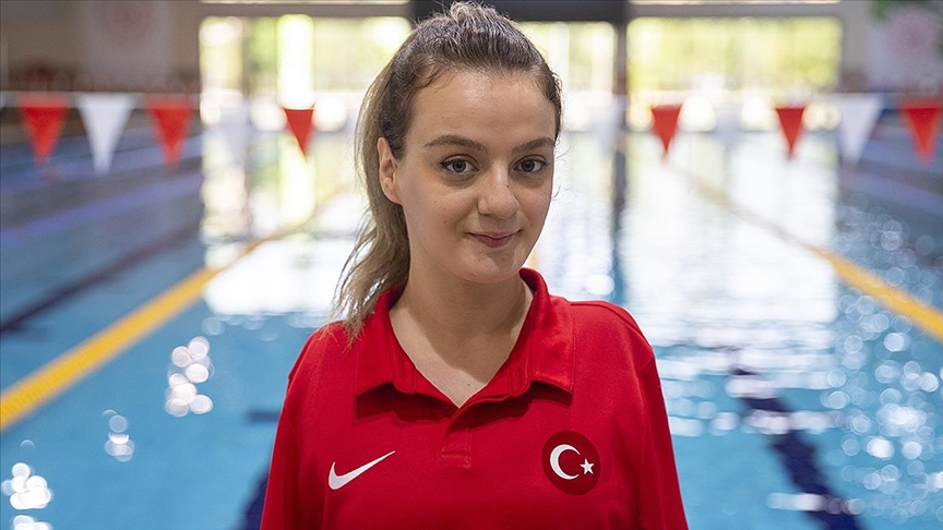 Dünya üçüncüsü Sümeyye Boyacı