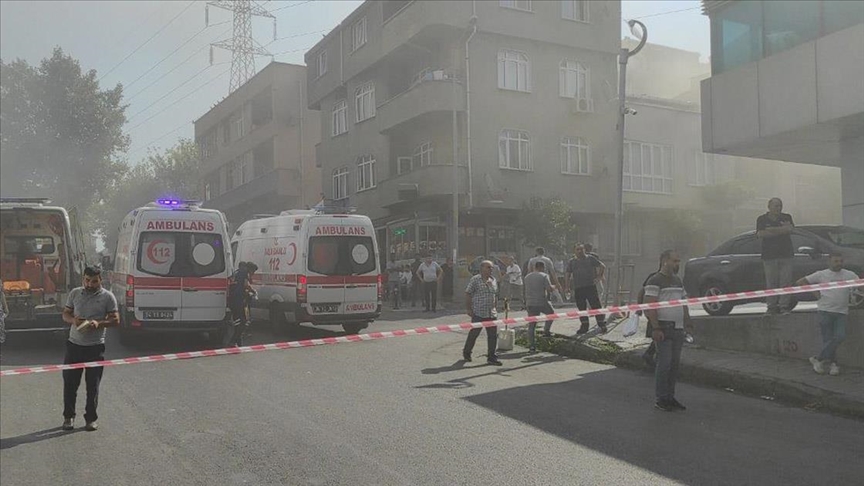 Bayrampaşa'da yangın