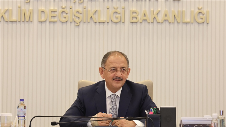 Bakan Özhaseki, İstanbul'a özel bir yasa yapmaya çalışıyoruz