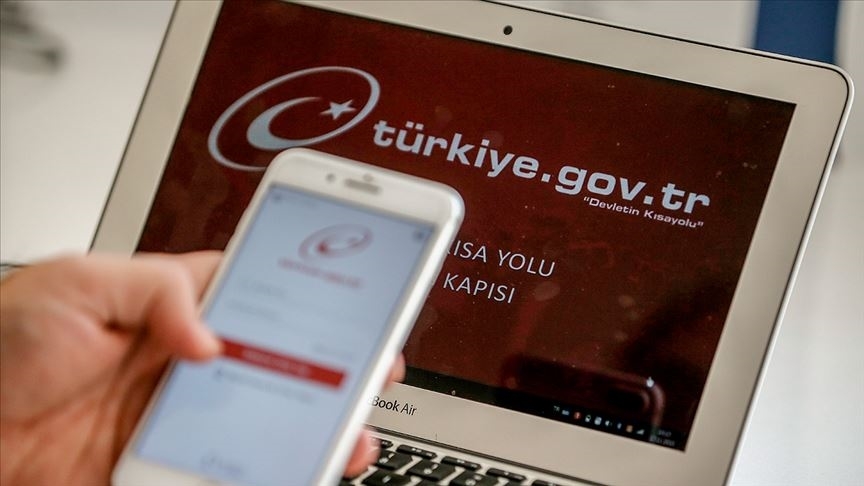 e-Devlet kullanıcı sayısı 63,3 milyona çıktı