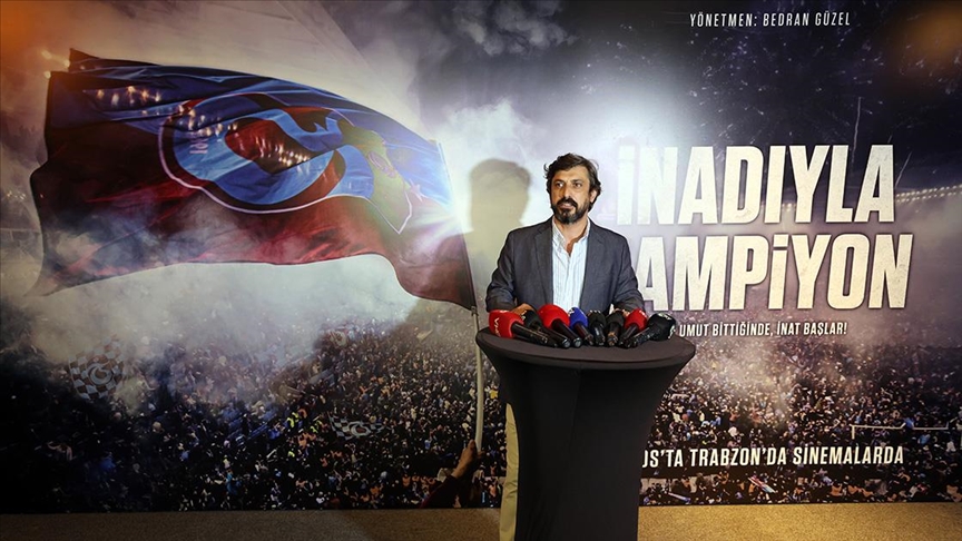 "İnadıyla Şampiyon"