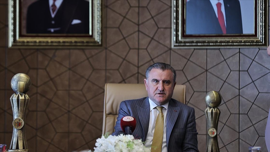 2023'de madalya sayımız 3 bin 617