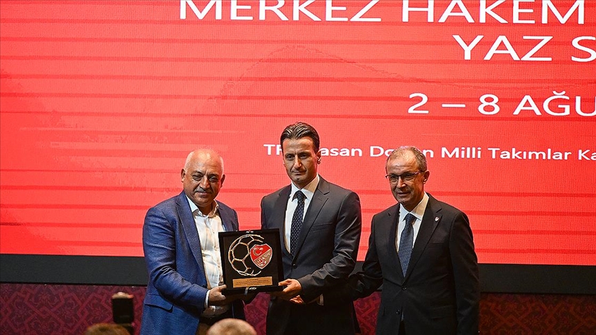TFF Başkanı Büyükekşi: Hakemler korunmalı