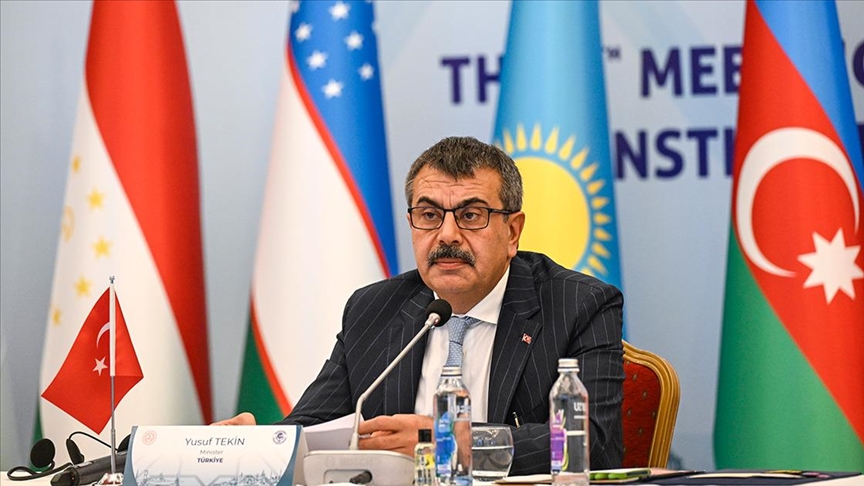 EİTEE üyesi ülkelerin eğitim bakanlarıyla bir araya gelindi