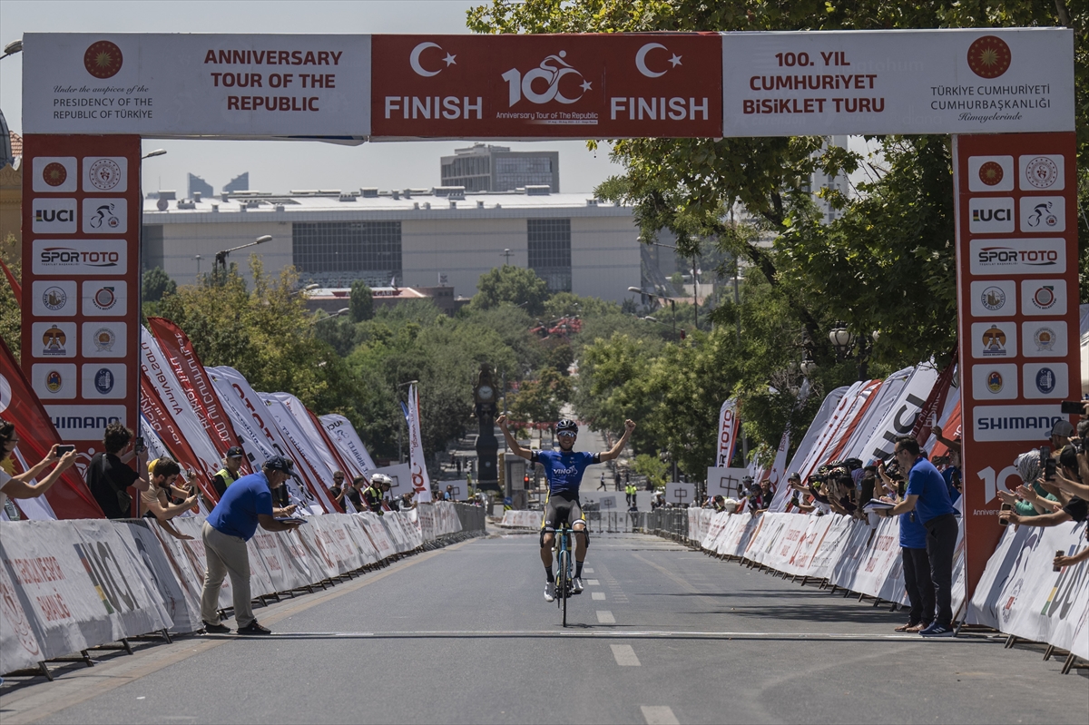 100. Yıl Cumhuriyet Bisiklet Turu tamamlandı
