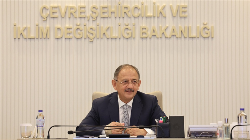 Bakan Özhaseki'den açıklamalar