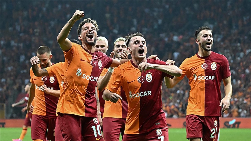 Galatasaray, Avrupa'da 305. kez sahnede