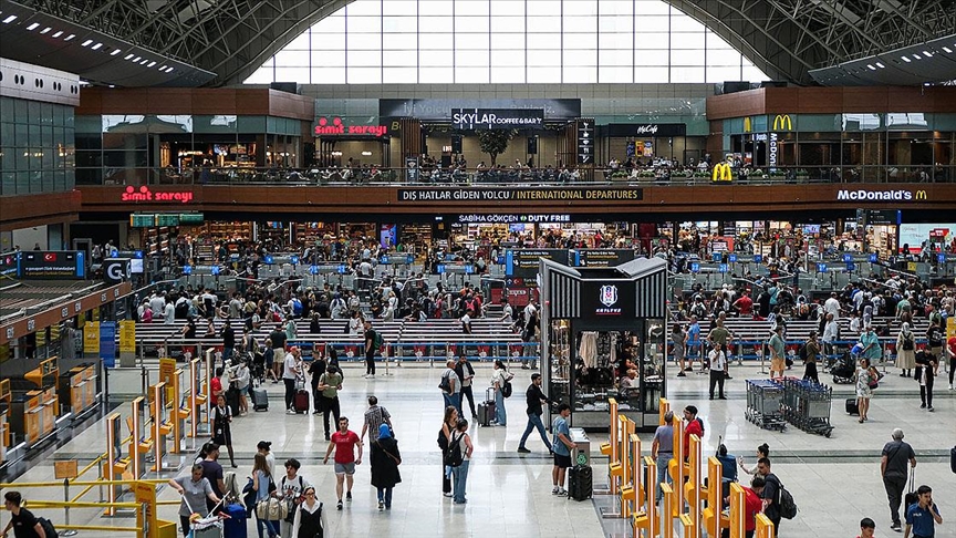 Yolcu sayısında rekor kırdı